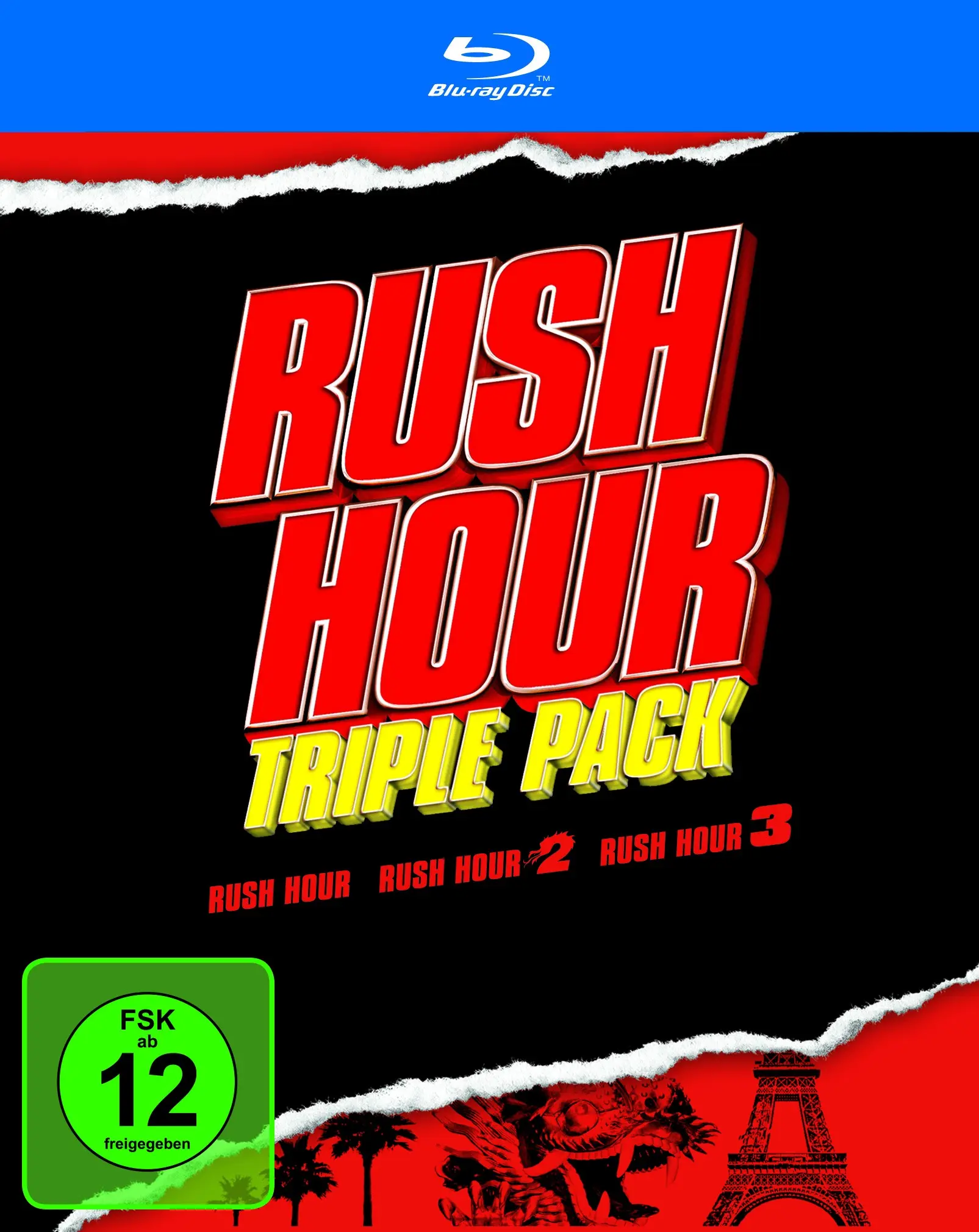 Rush Hour 1-3 (Blu-ray)