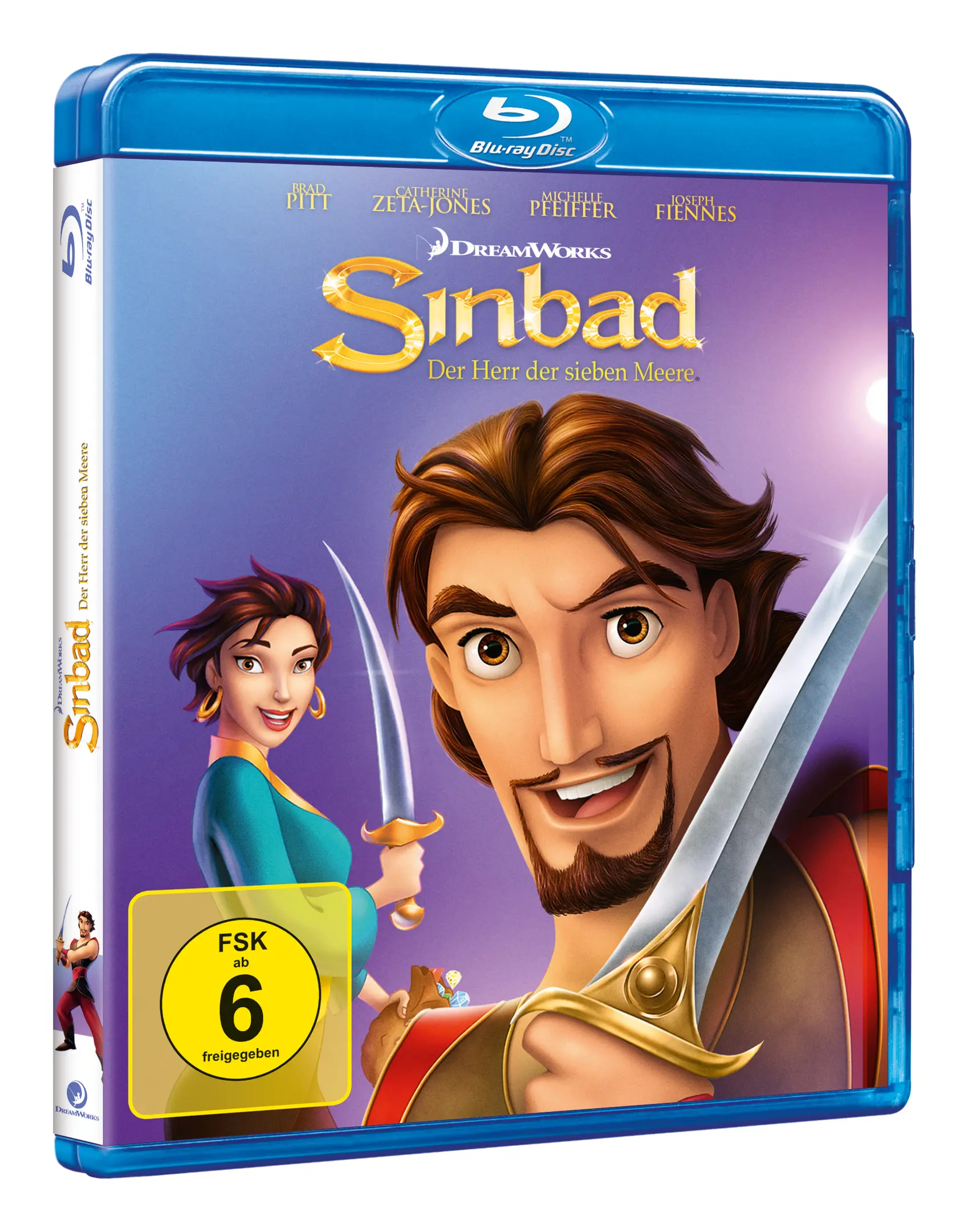 Sinbad - Der Herr der sieben Meere (Blu-ray)