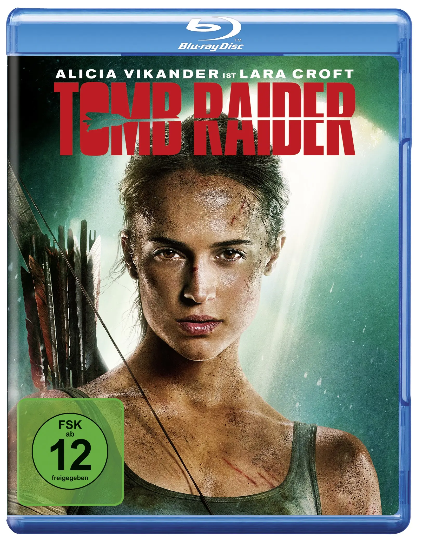 Tomb Raider (Blu-ray) Cover
