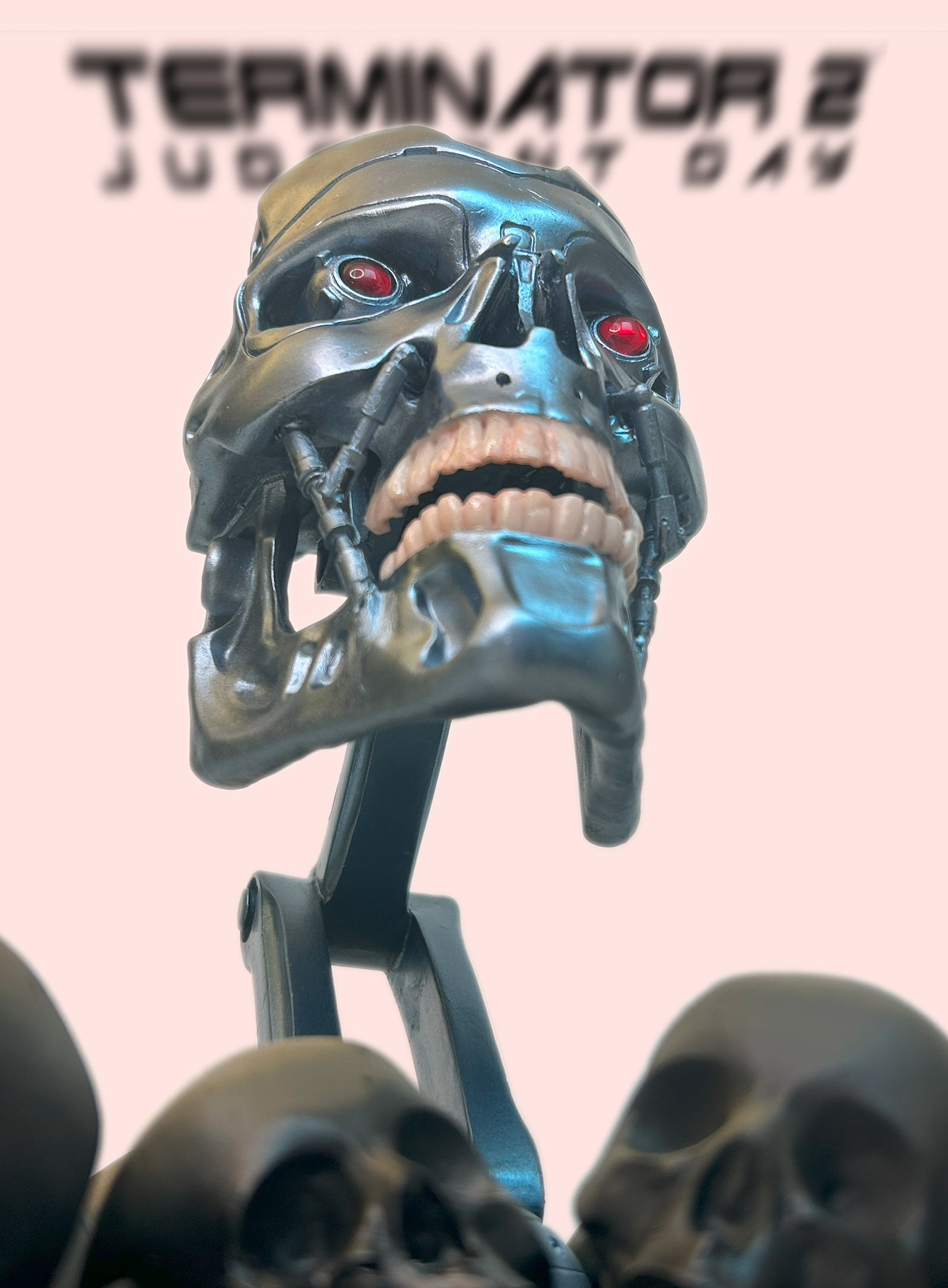 Terminator 2 - Limited Endo Skull Edition (4K Ultra HD + 2 Blu-rays) (exkl. Shop) Terminator 2 - Limited Endo Skull Edition (4K Ultra HD + 2 Blu-rays) (exkl. Shop)