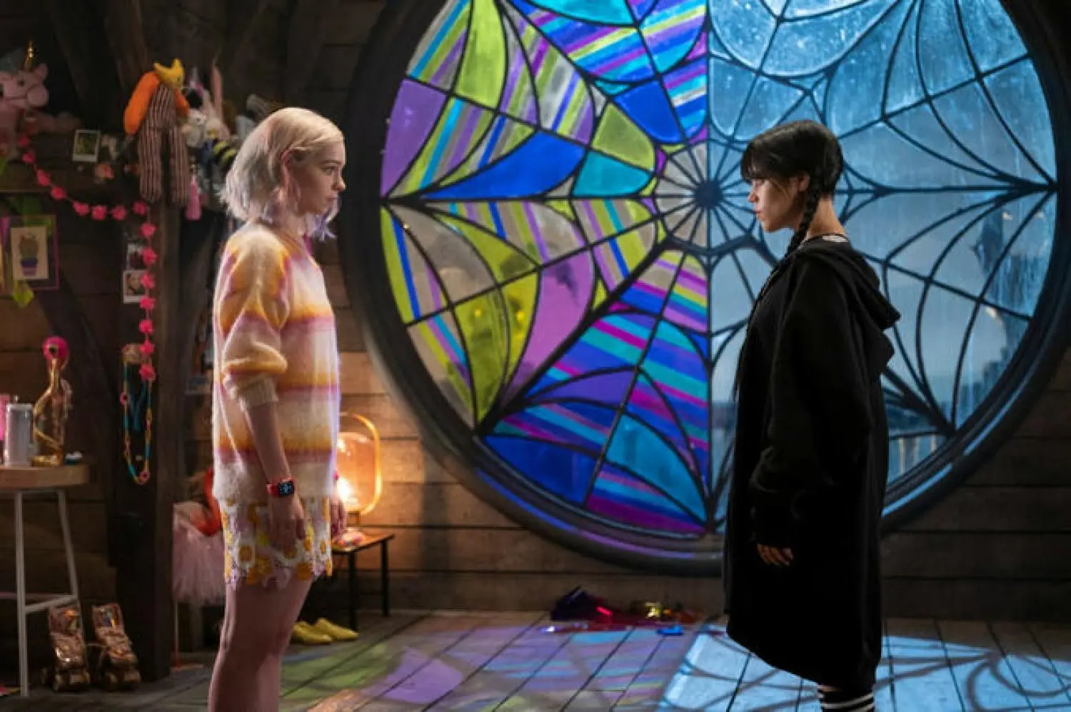 Wednesday: Staffel 1 (2 Blu-rays)