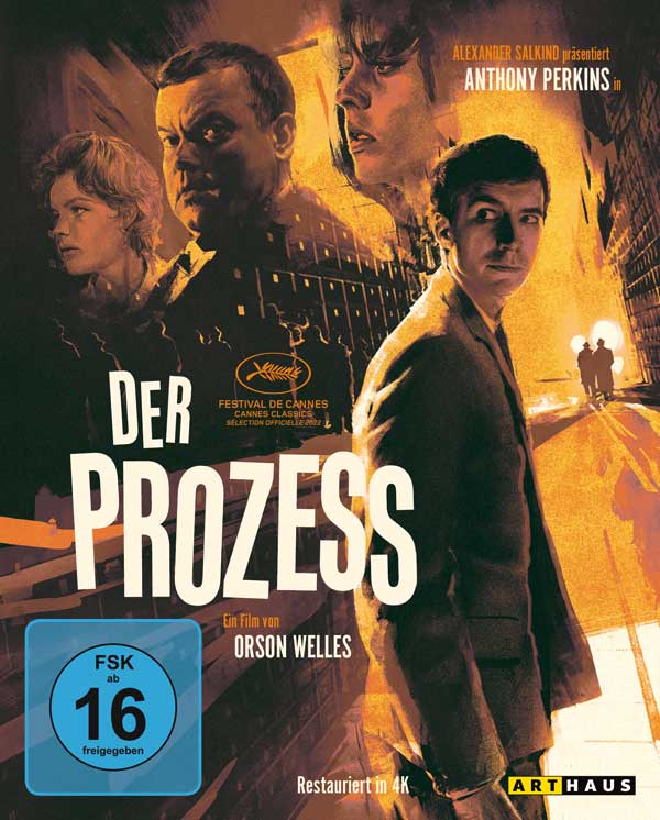 Der Prozess-60th Anniv.Ed. (Blu-ray) Cover