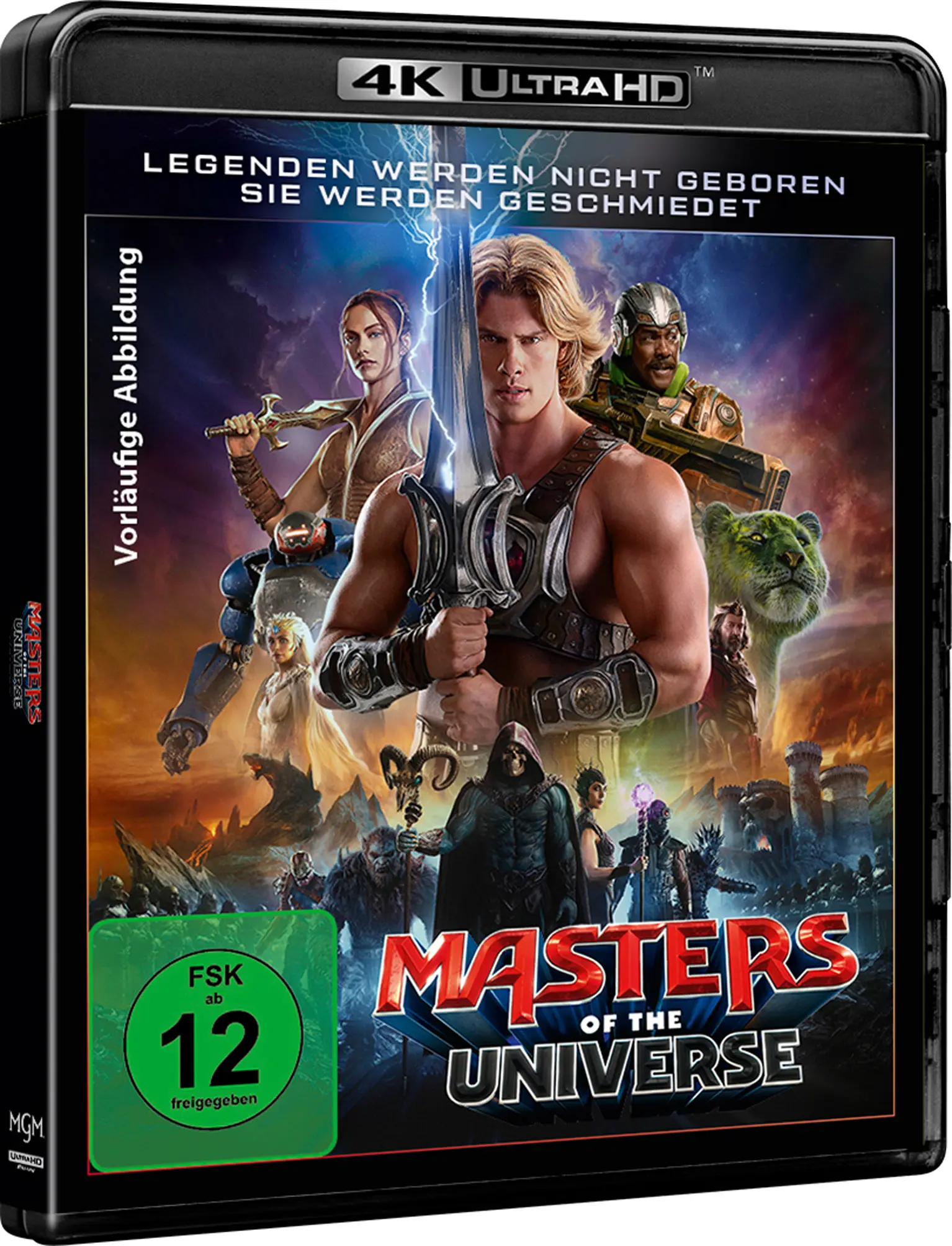 Masters of the Universe (4K-UHD+Blu-ray)