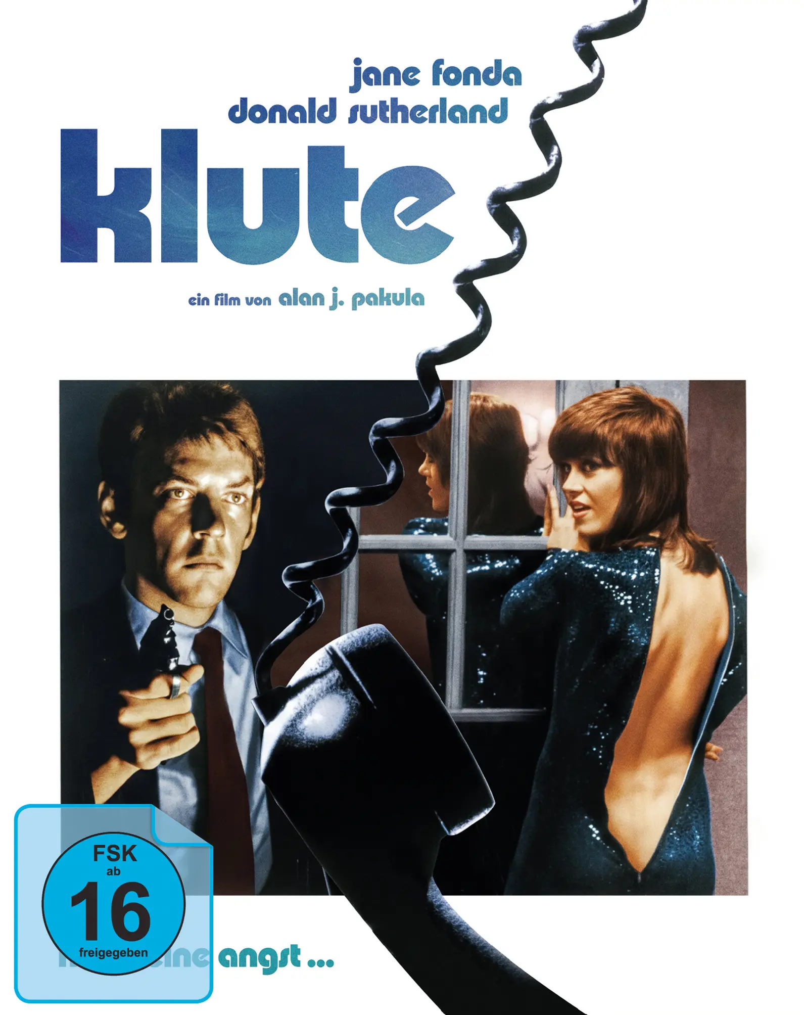 Klute (Mediabook, Blu-ray+DVD)