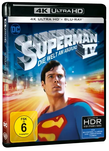 Superman IV - Die Welt am Abgrund (4K UHD)