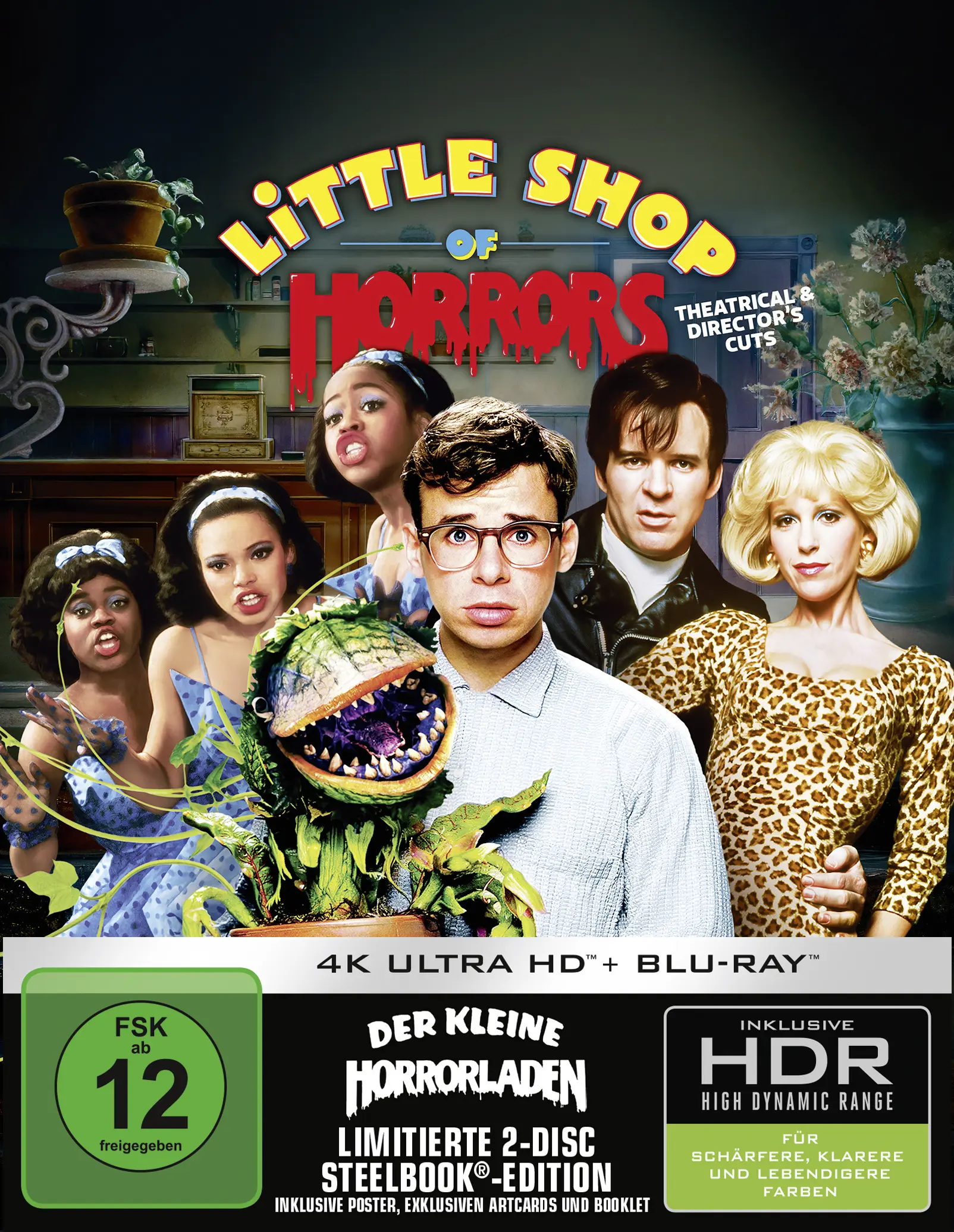 Der kleine Horrorladen (Collector's Edition, 4K-UHD+Blu-ray) (Shop)