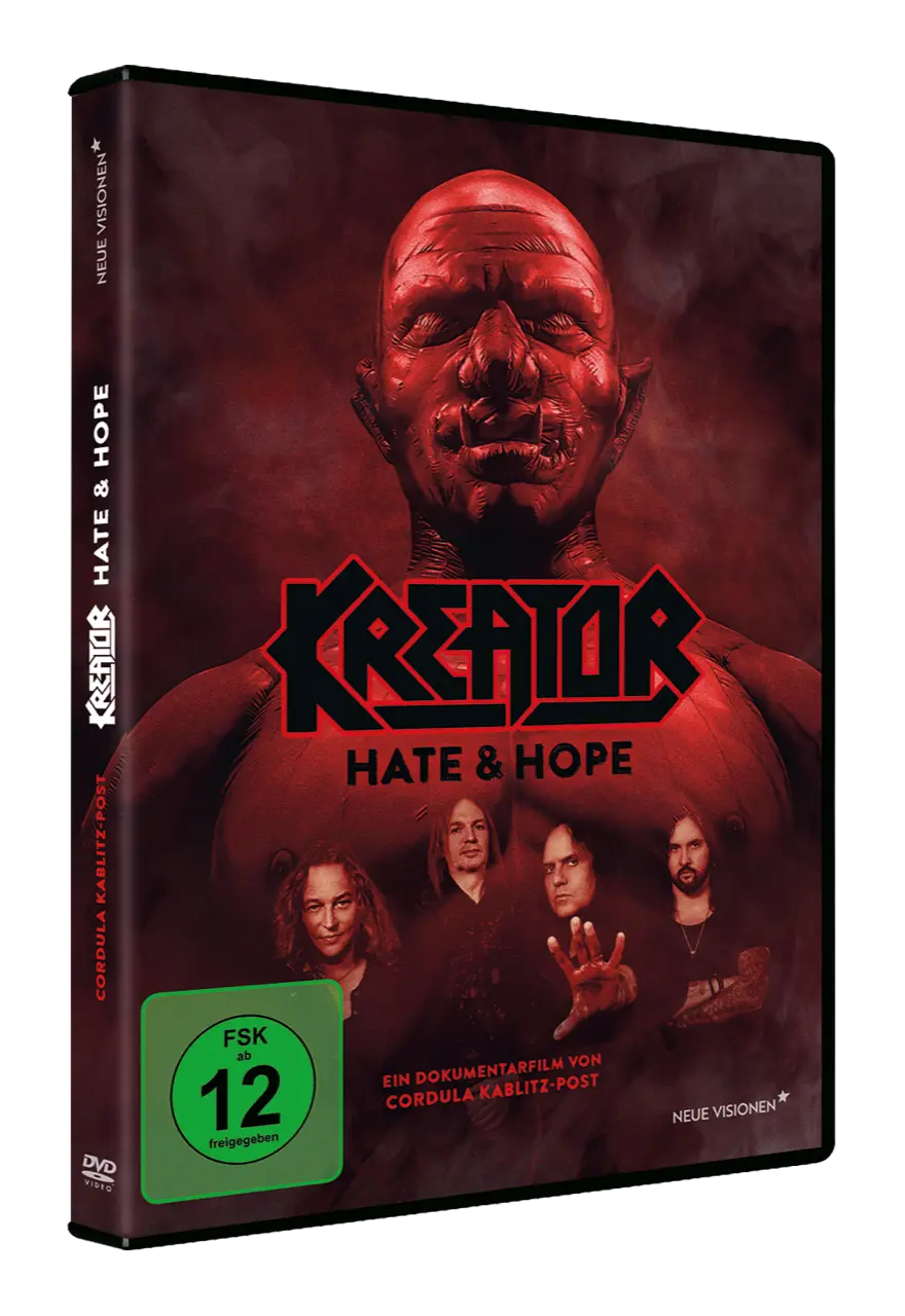 Kreator - Hate & Hope (DVD)