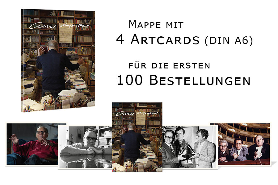 Ennio Morricone - Der Maestro (Special Edition, 4K-UHD, 2 Blu-rays, CD) Ennio Morricone - Der Maestro (Special Edition, 4K-UHD, 2 Blu-rays, CD)