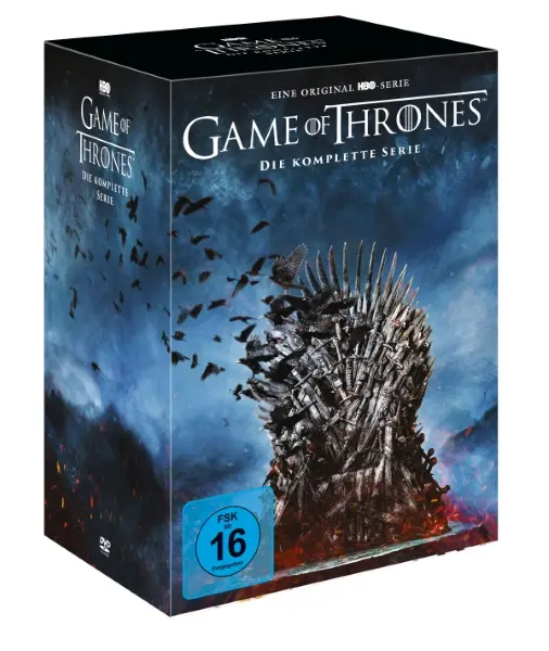 Game of Thrones: Die komplette Serie (DVD)