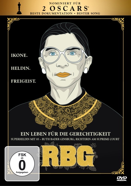 RBG (DVD)  Cover