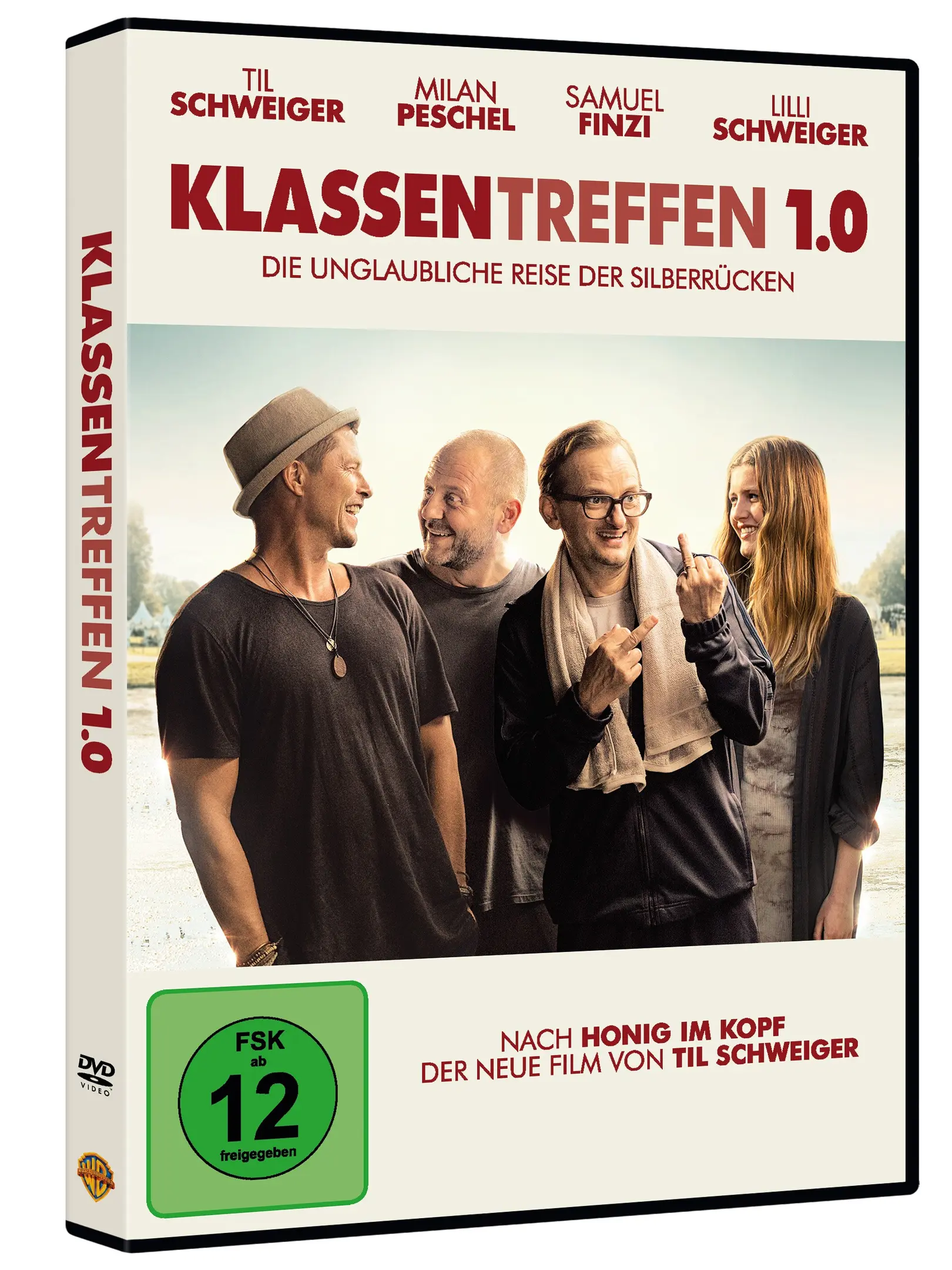 Klassentreffen 1.0: Die unglaubliche Reise der Silberrücken (DVD)