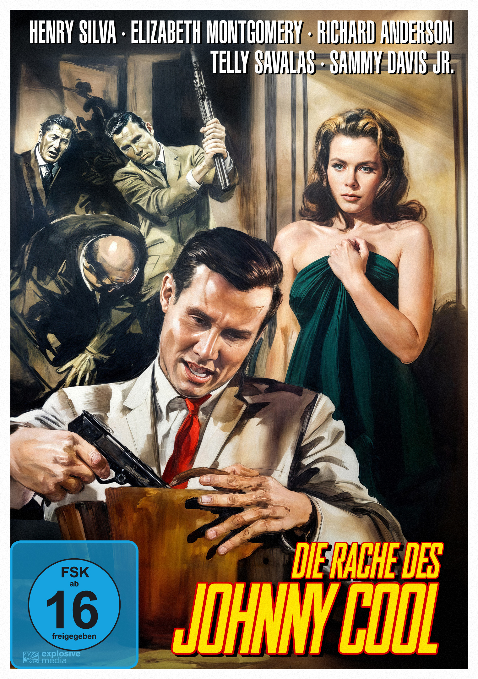 Die Rache des Johnny Cool (DVD) Werbung, Plakat, Buch, Veröffentlichung, Person
