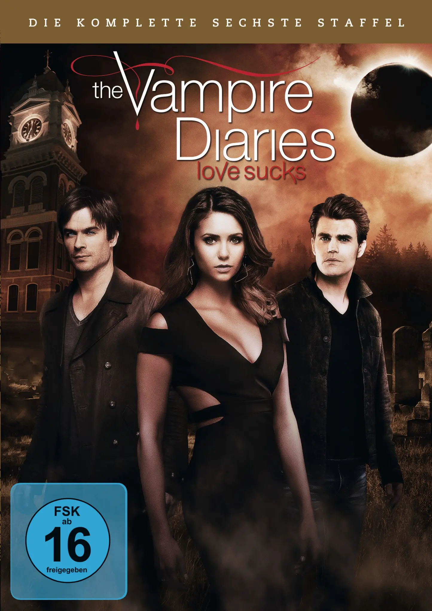 The Vampire Diaries: Die komplette 6. Staffel (DVD)