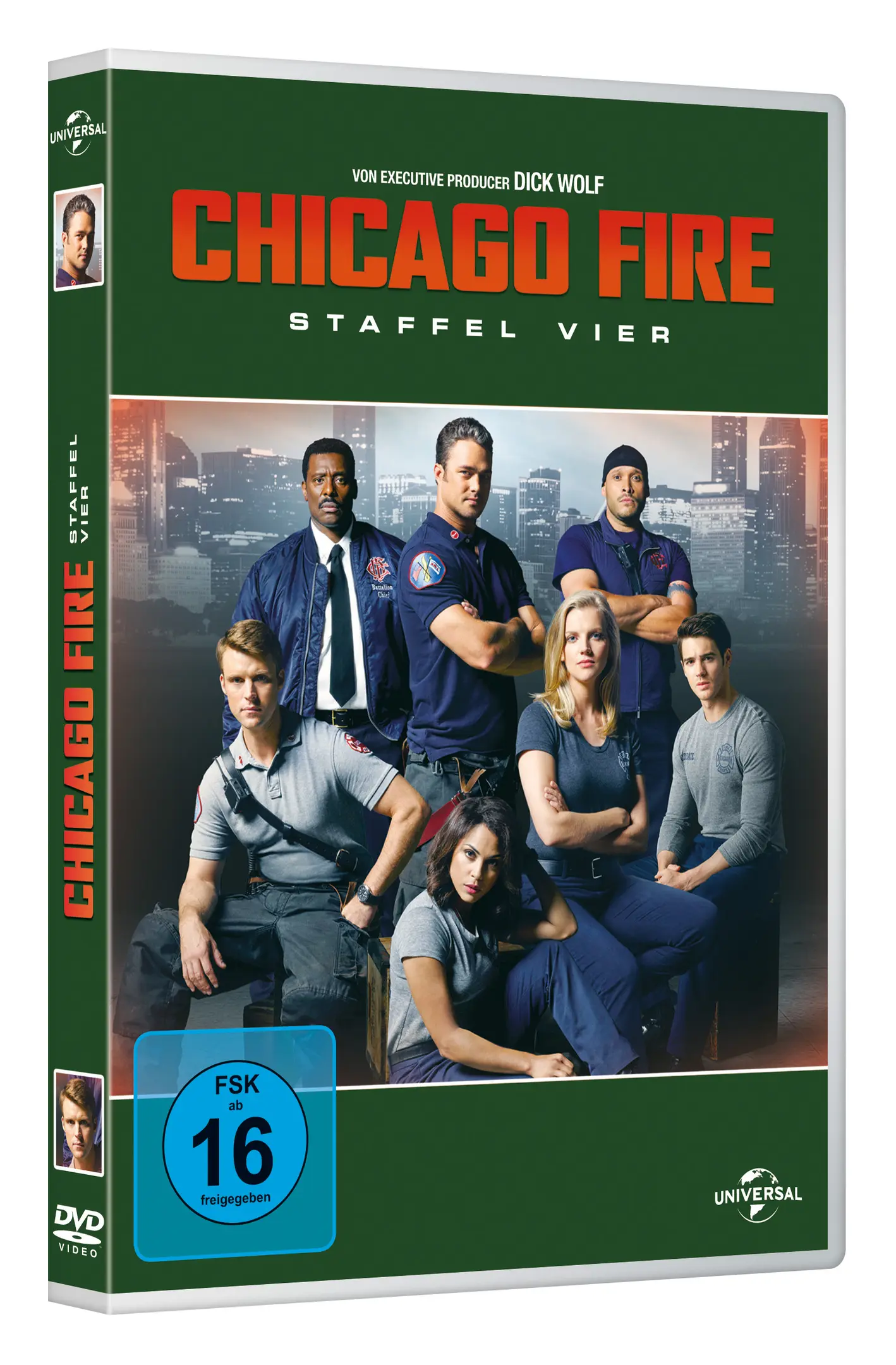 Chicago Fire: Staffel 4 (DVD)