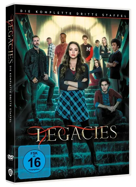 Legacies: Die komplette 3. Staffel (DVD)