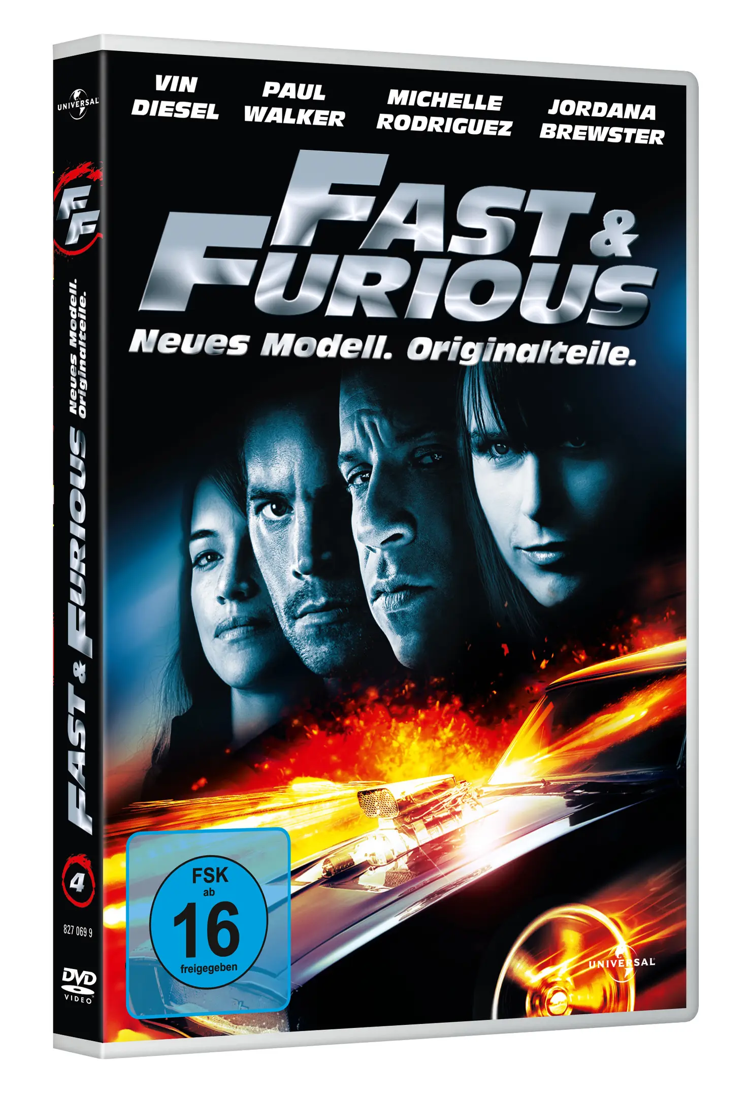 Fast & Furious - Neues Modell. Originalteile. (DVD)