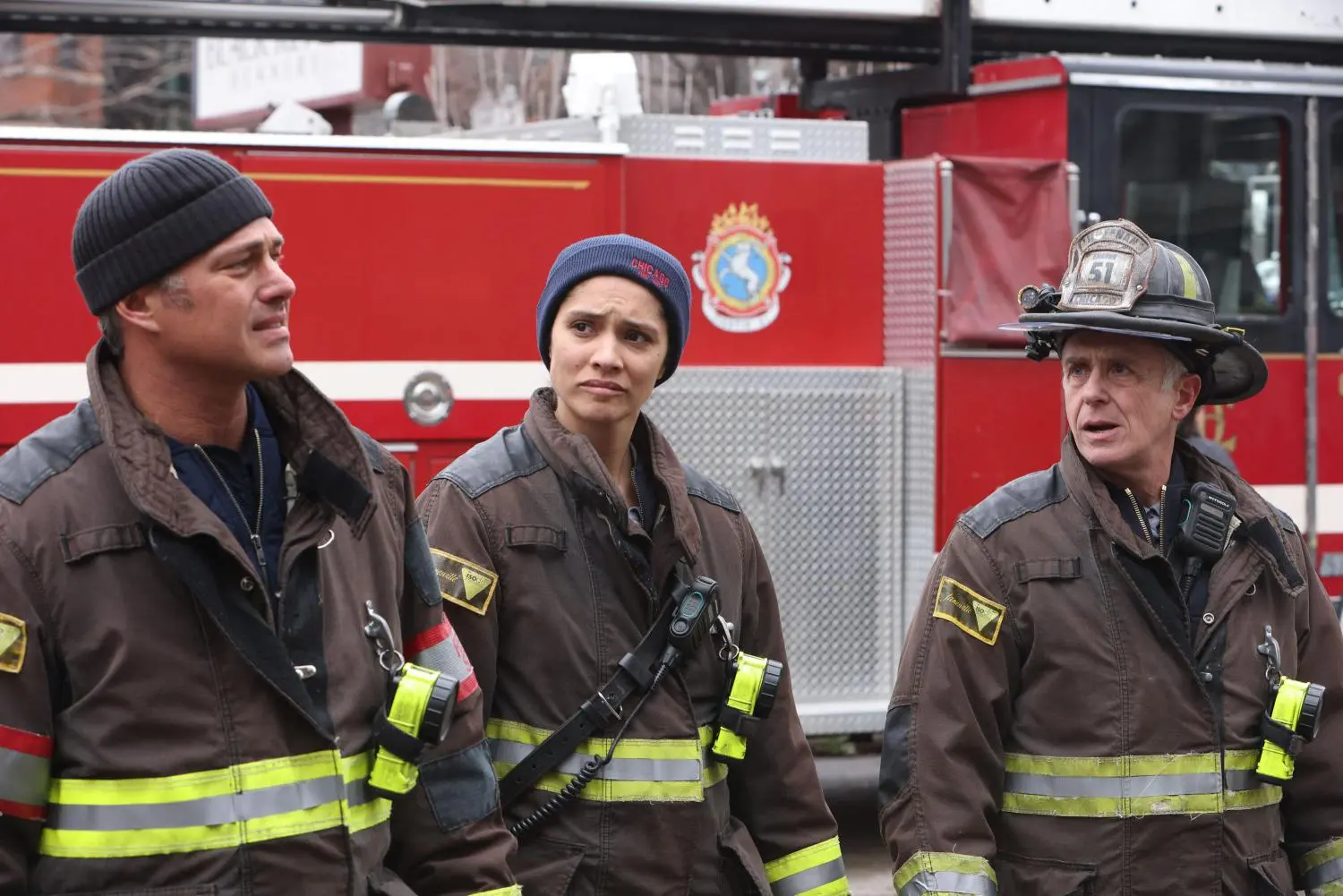 Chicago Fire: Staffel 12 (DVD)