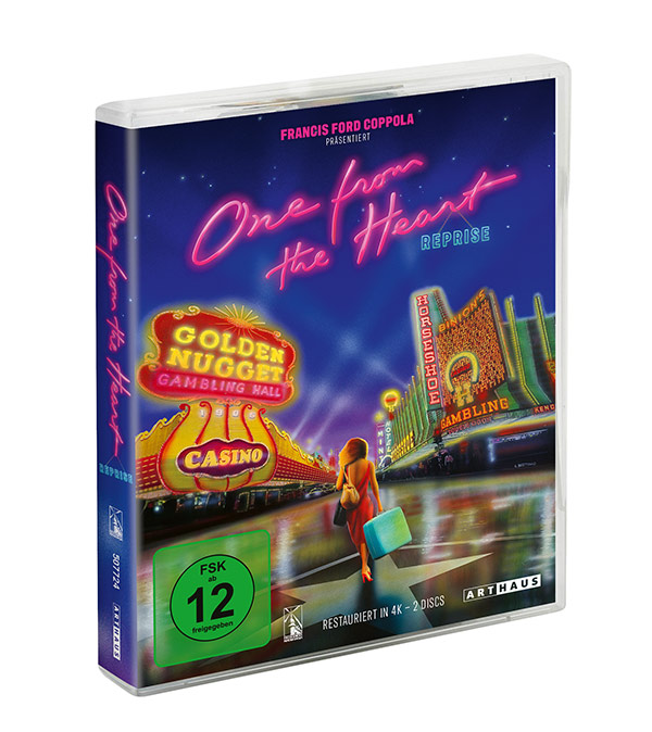 One from the Heart - Reprise - Collector´s Edition (2 Blu-rays) One from the Heart - Reprise - Collector´s Edition (2 Blu-rays)