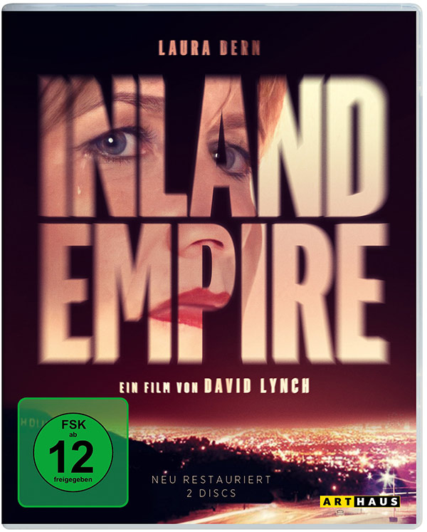 Inland Empire - Collector´s Edition (2 Blu-rays) Cover