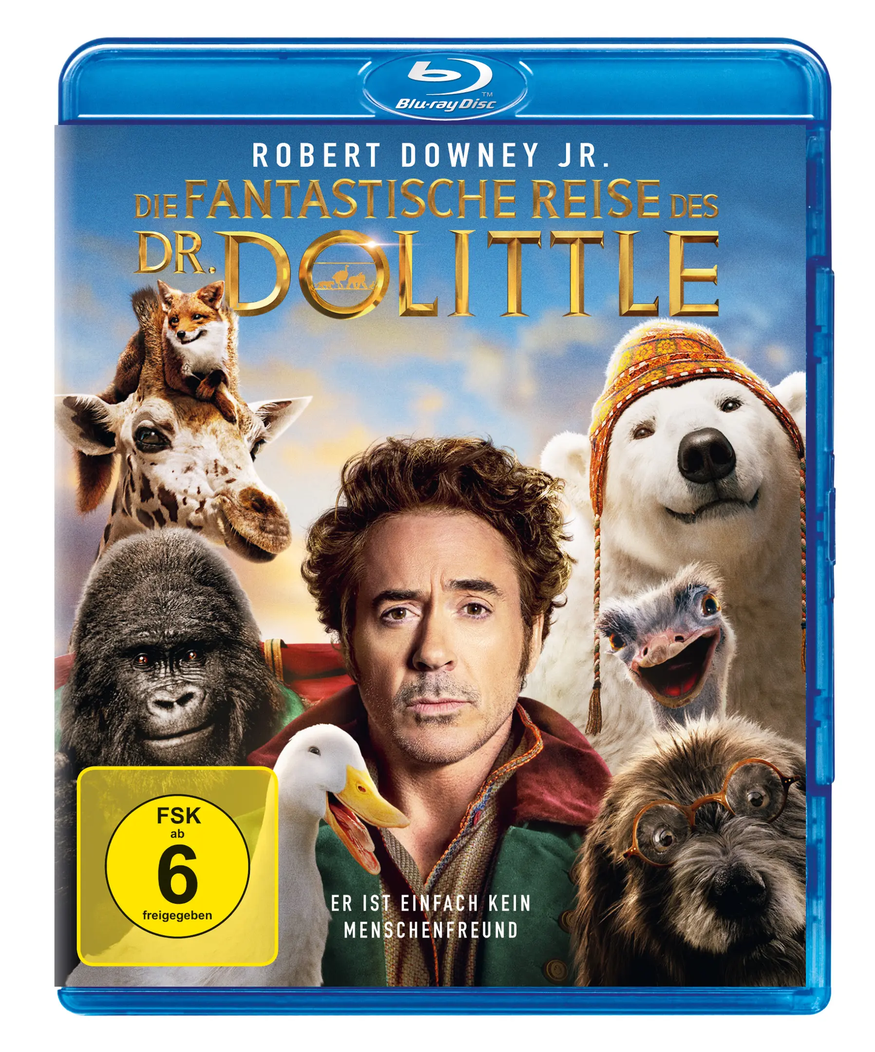 Die fantastische Reise des Dr. Dolittle (Blu-ray)