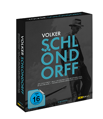 Best of Volker Schlöndorff (6 Blu-rays) Best of Volker Schlöndorff (6 Blu-rays)