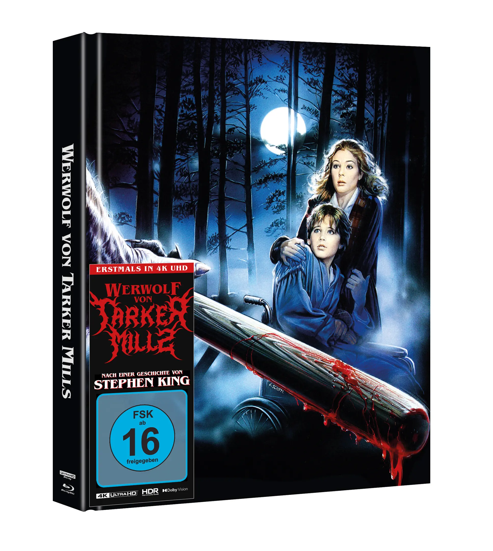 Der Werwolf von Tarker Mills (Mediabook, 4K-UHD+Blu-ray) Der Werwolf von Tarker Mills (Mediabook, 4K-UHD+Blu-ray)