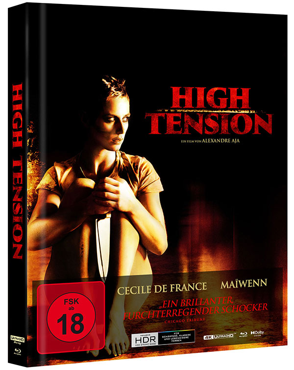 High Tension (Mediabook B, 4K-UHD + 2 Blu-rays) Thumbnail 2