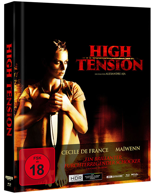 High Tension (Mediabook B, 4K-UHD + 2 Blu-rays) High Tension (Mediabook B, 4K-UHD + 2 Blu-rays)