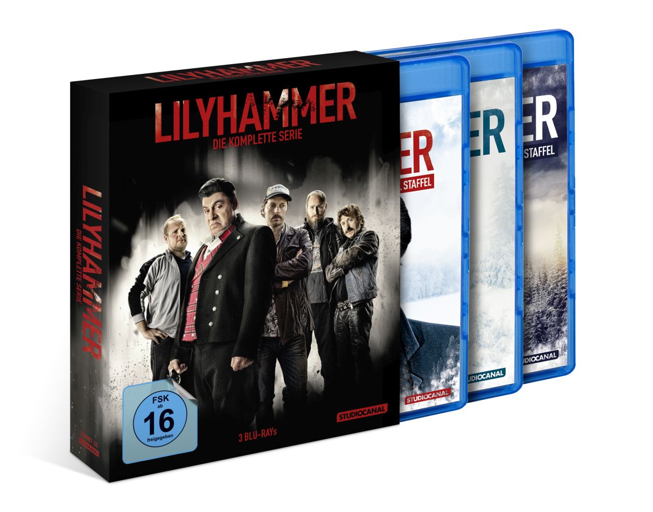 Lilyhammer - Staffel 1-3 - Gesamtedition (3 Blu-rays) Image 3