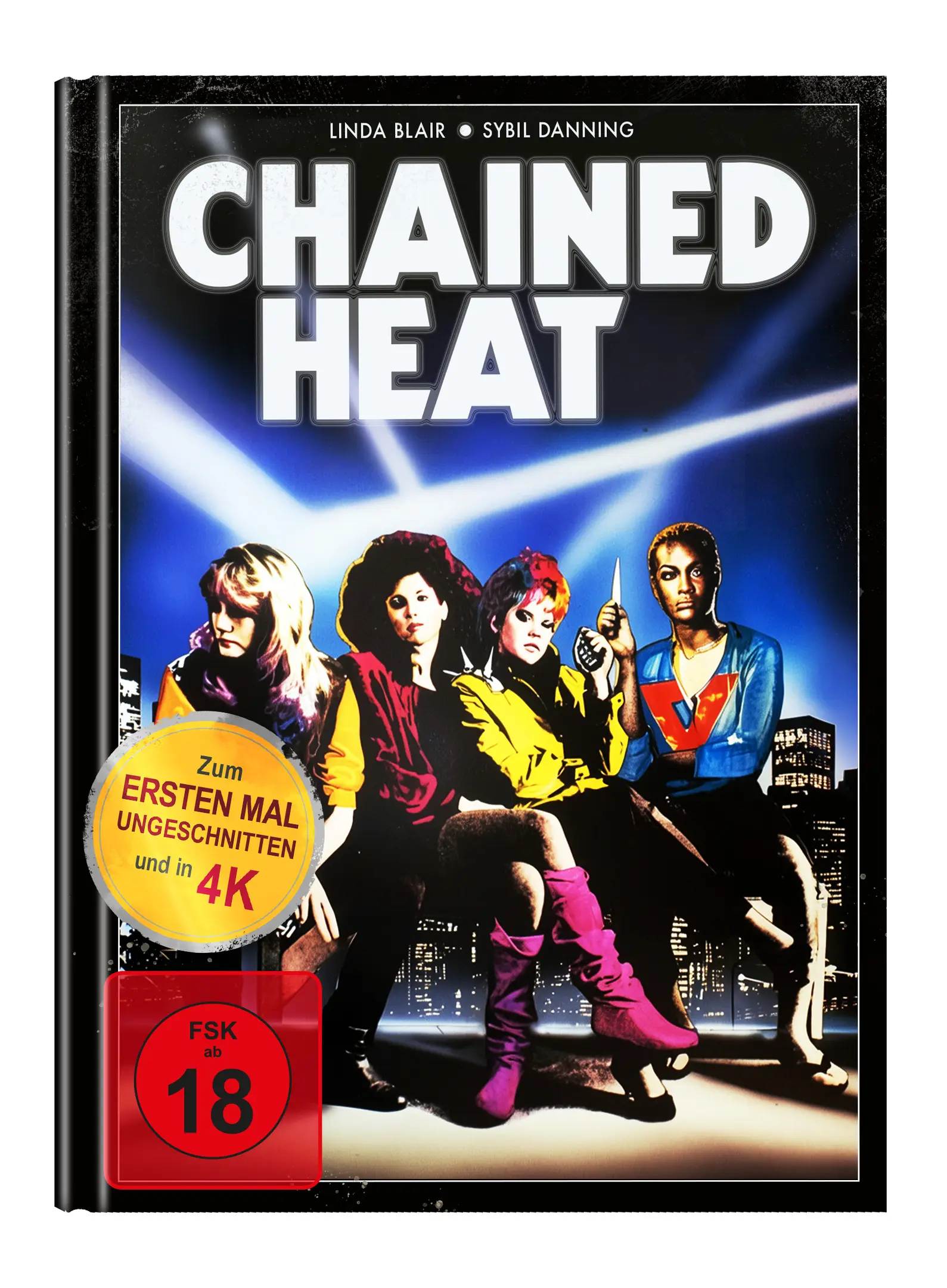 Chained Heat (Mediabook B, 4K-UHD+Blu-ray) Cover