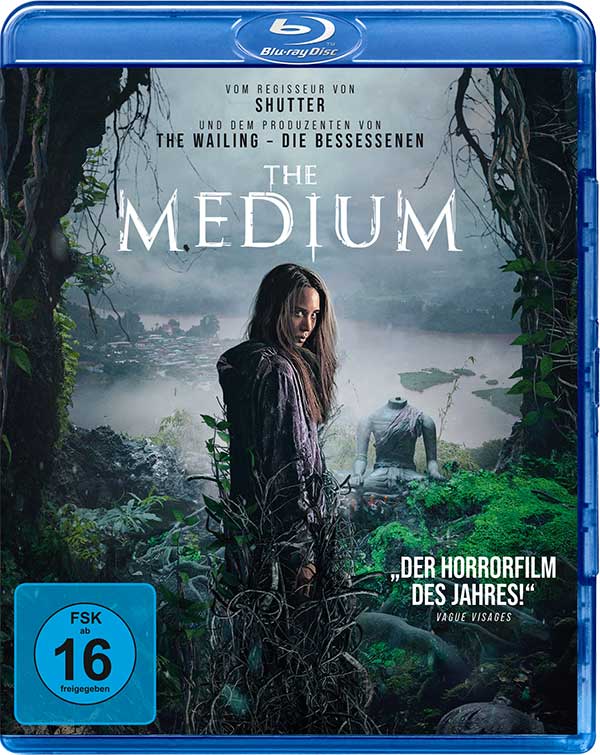 The Medium (Blu-ray) Cover The Medium (Blu-ray) Cover