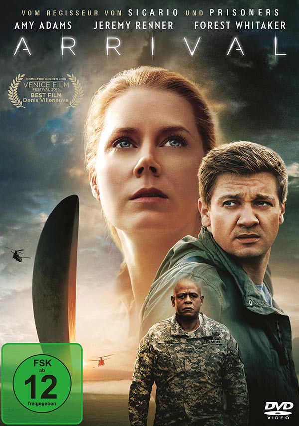 Arrival (DVD) Arrival (DVD)