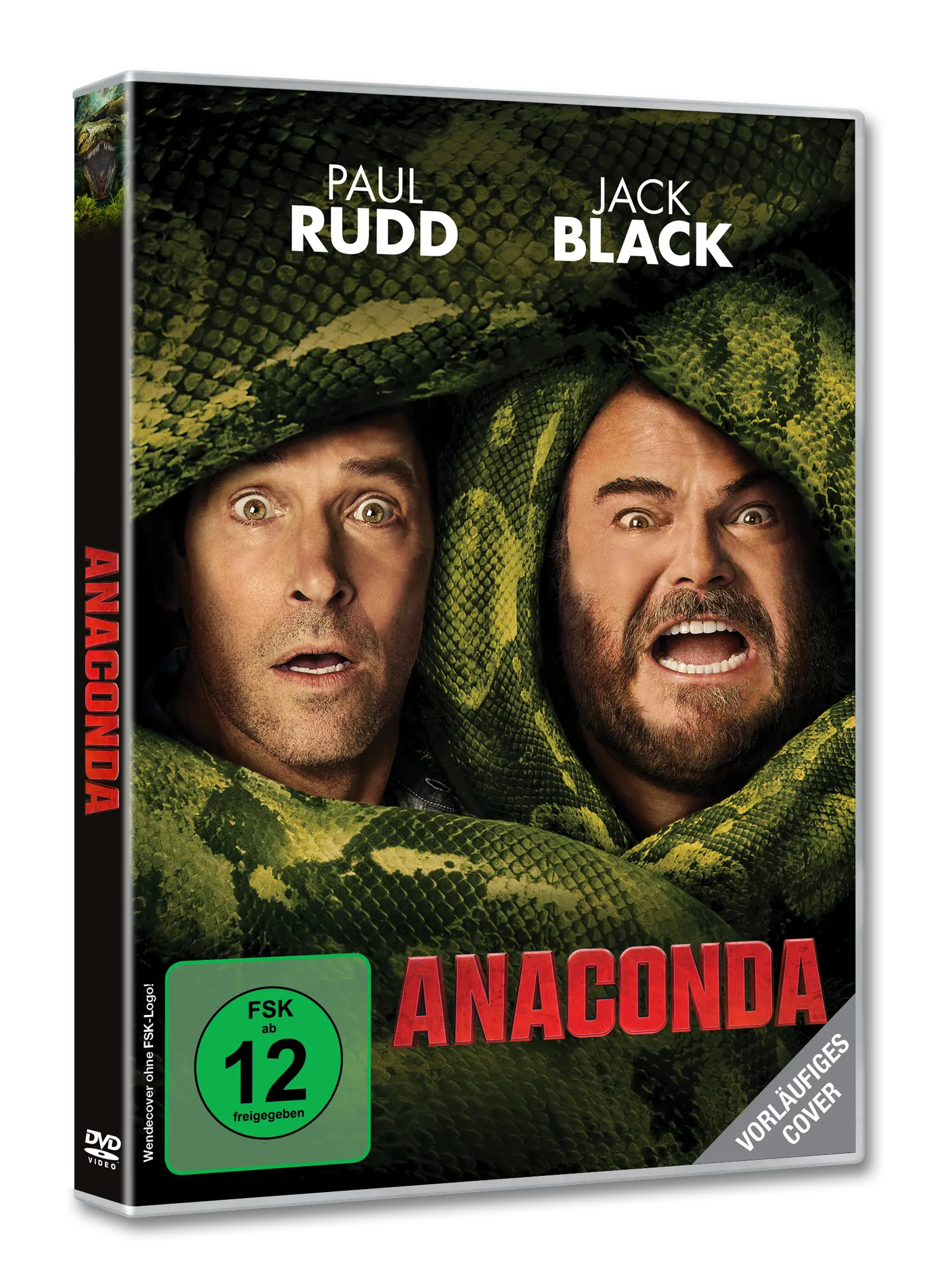 Anaconda (2025) (DVD)