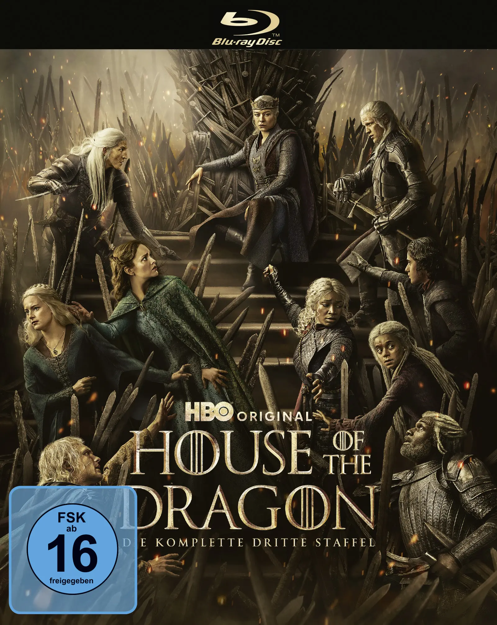 Blu-ray, Fernsehserie, Staffel 3, Fantasy-Drama, Ensemblebesetzung
