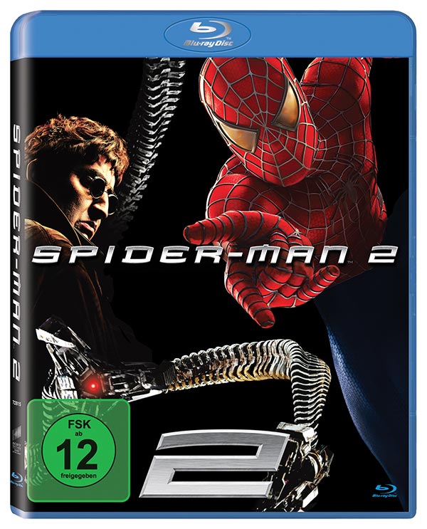 Spider-Man 2 (Neuauflage) (Blu-ray) Spider-Man 2 (Neuauflage) (Blu-ray)