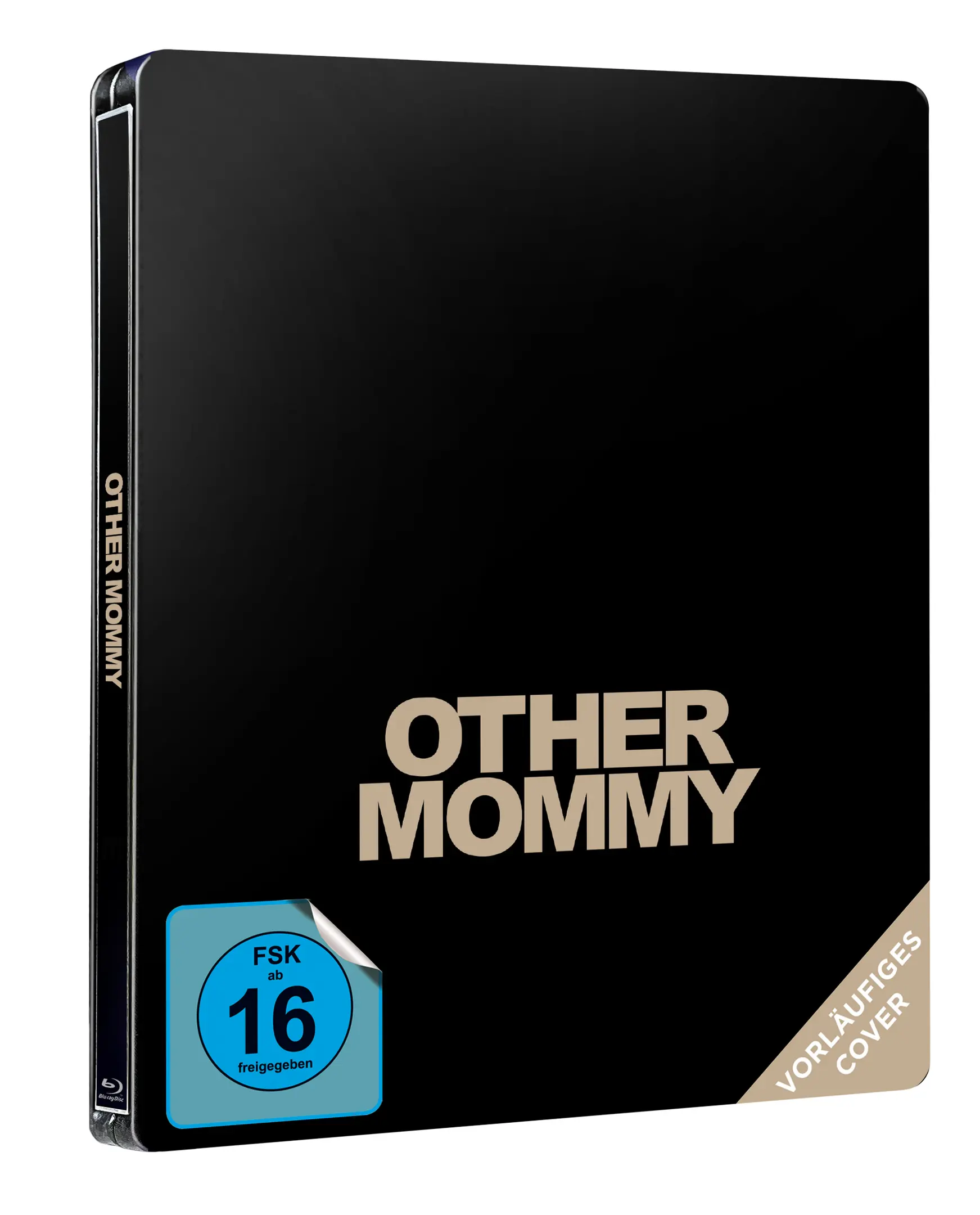 Blu-ray-Hülle, Film-Steelbook, schwarzes Cover, Other Mommy, FSK 16