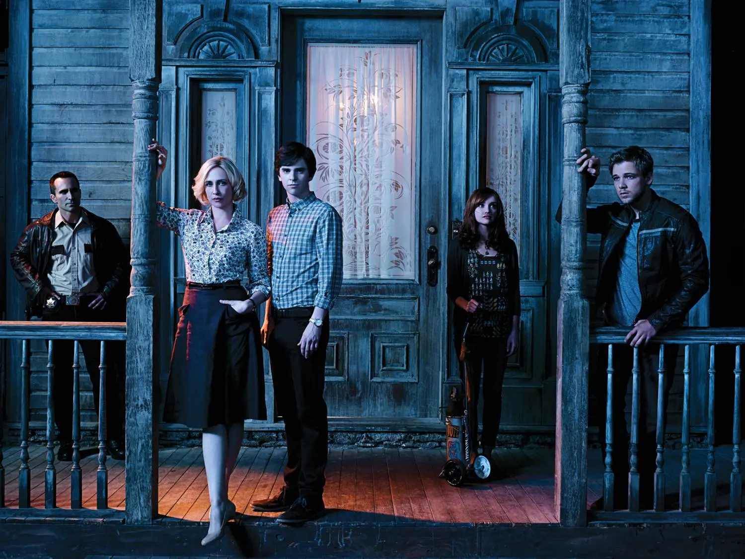 Bates Motel: Die komplette Serie (DVD)