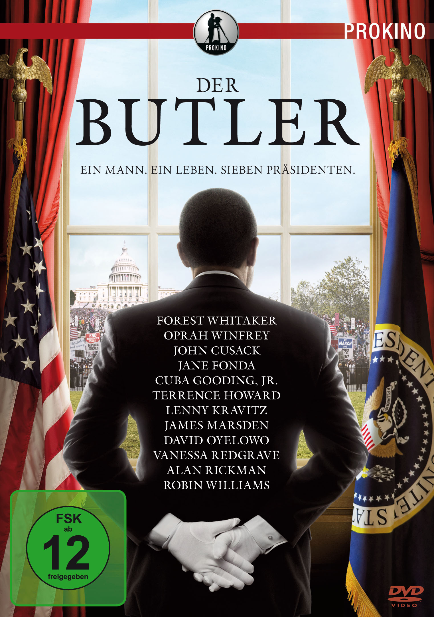 Der Butler (DVD)