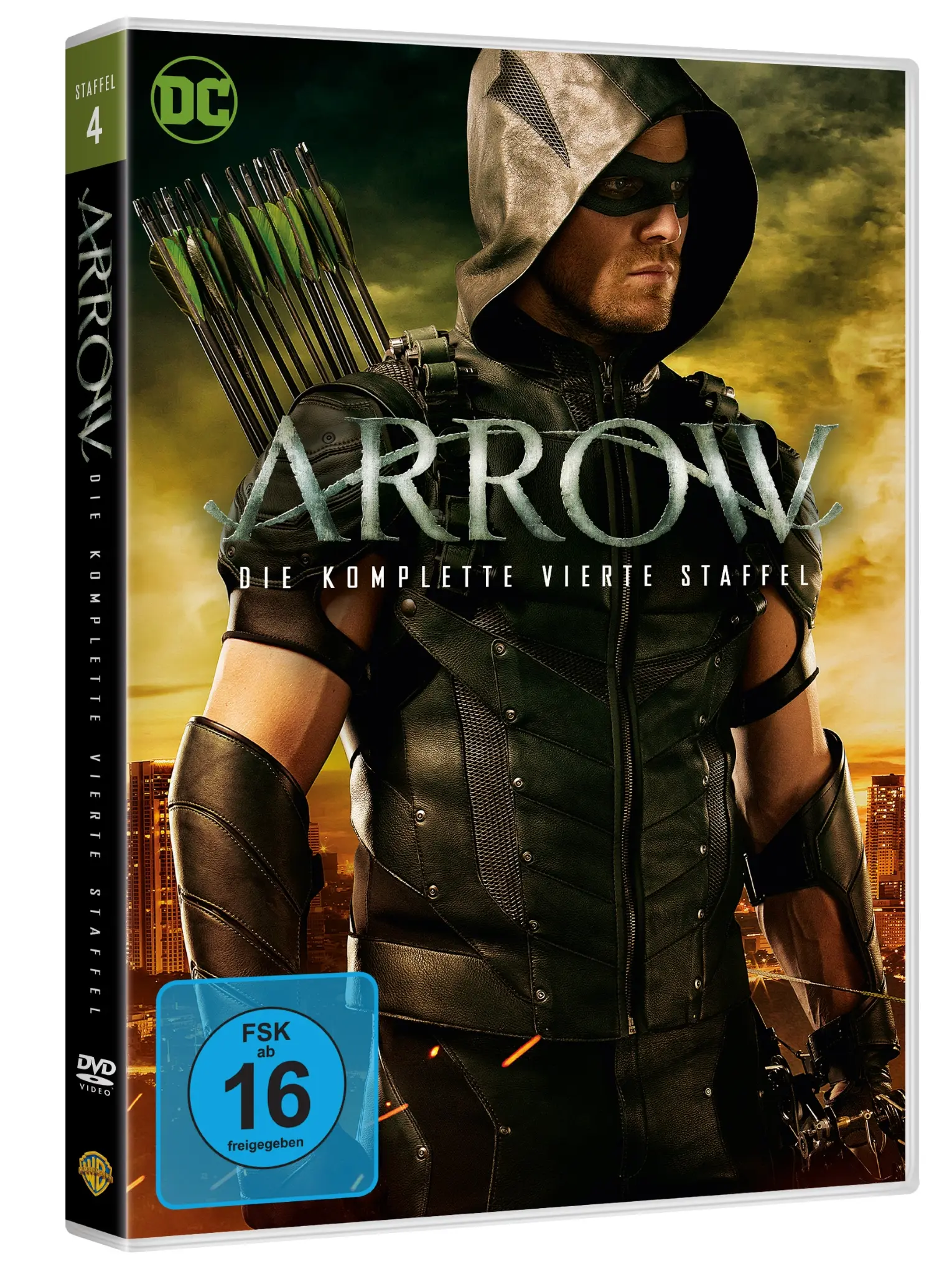 Arrow: Die komplette 4. Staffel (DVD)