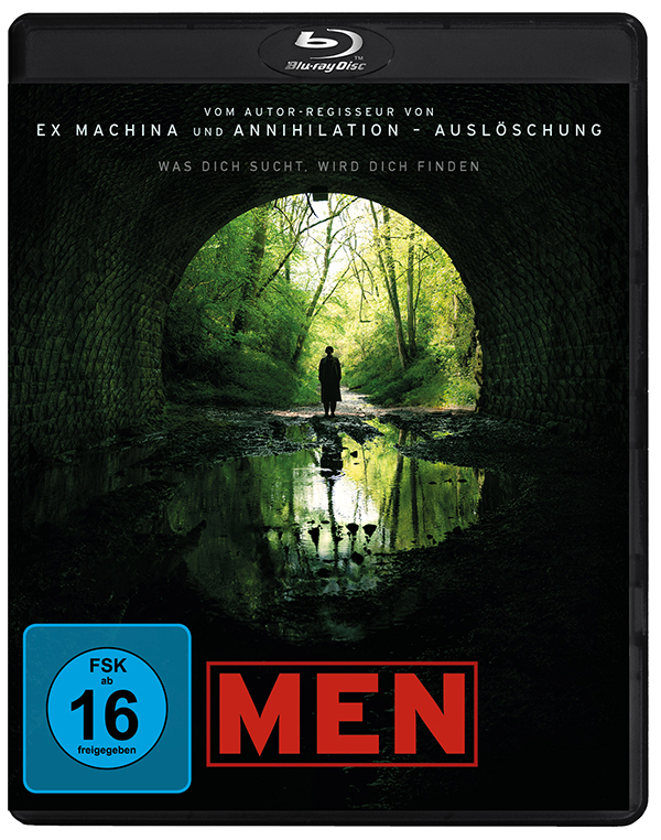 Men (Blu-ray)  Cover
