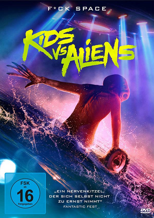 Kids vs. Aliens (DVD) Cover