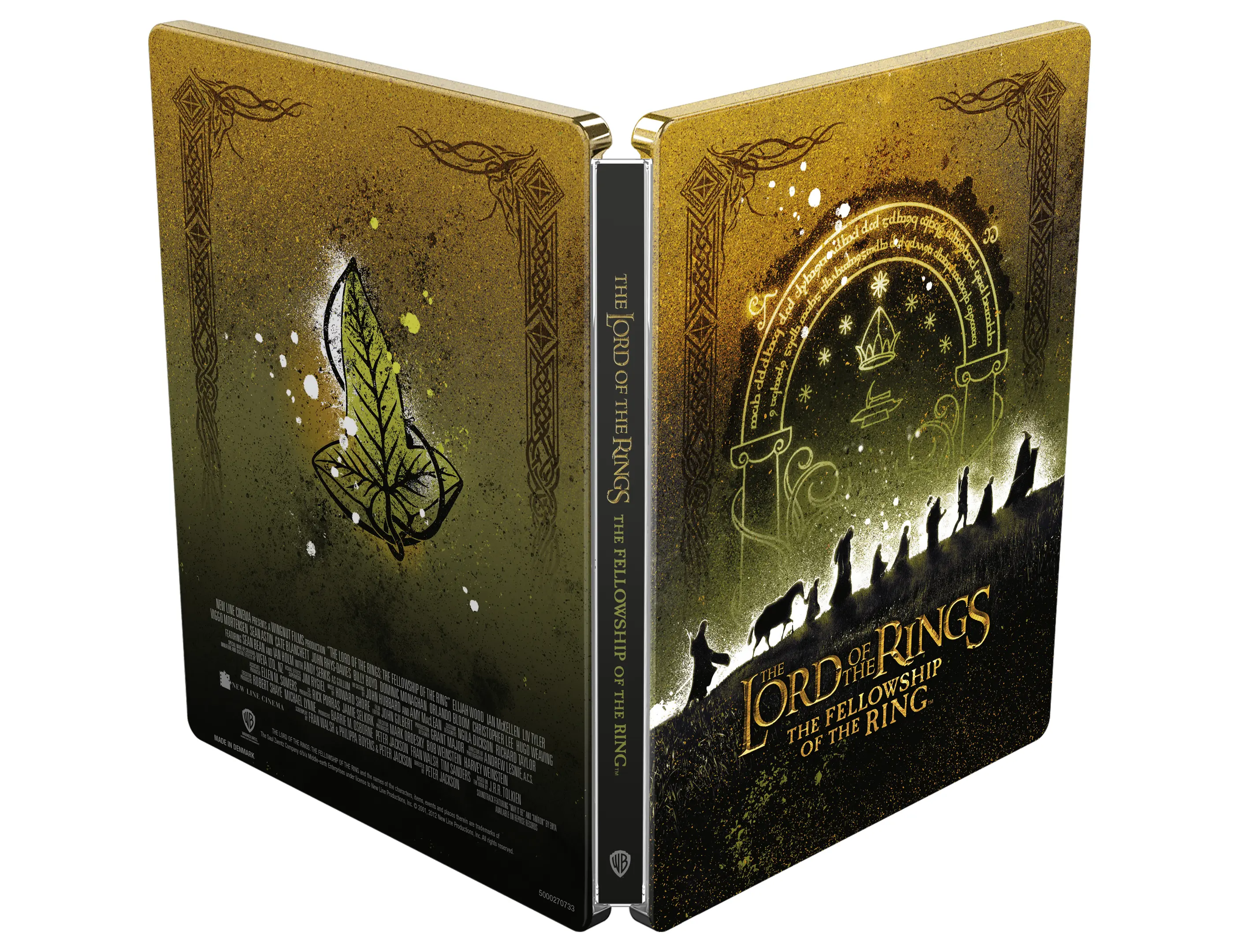 Der Herr der Ringe: Die Gefährten (Limitiertes Steelbook, 4K-UHD) (SHOP)