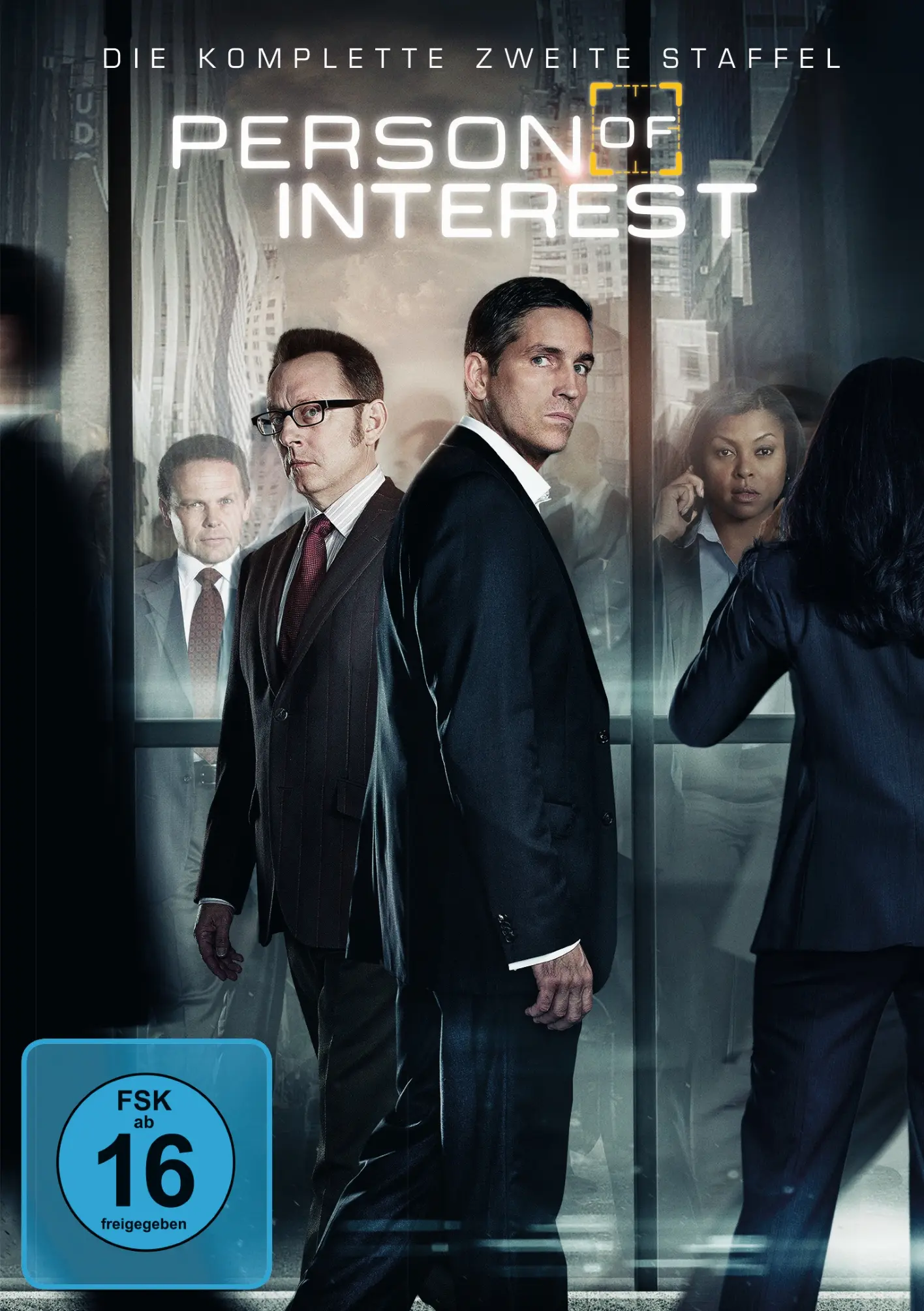 Person of Interest: Die komplette 2. Staffel (DVD)