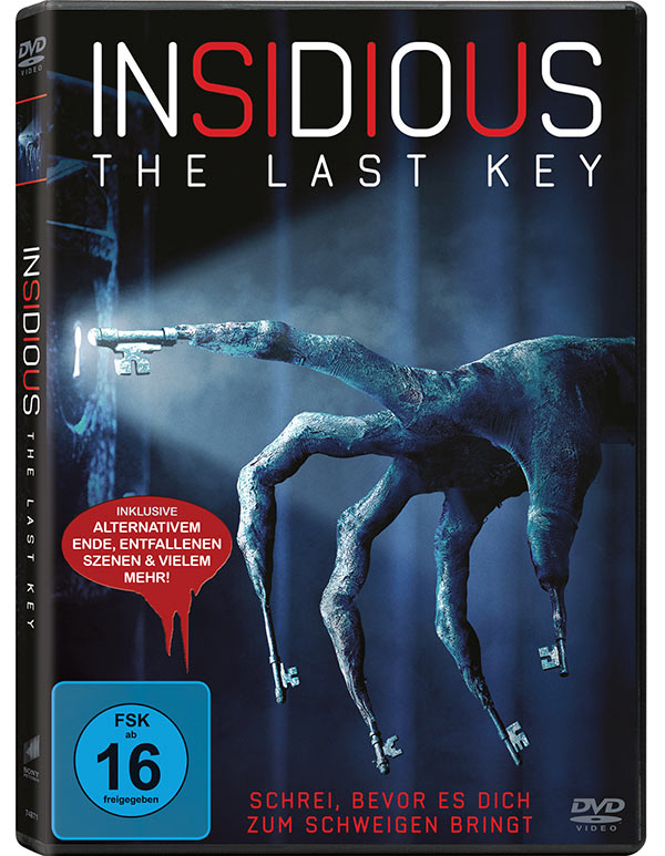 Insidious - The Last Key (DVD) Insidious - The Last Key (DVD)
