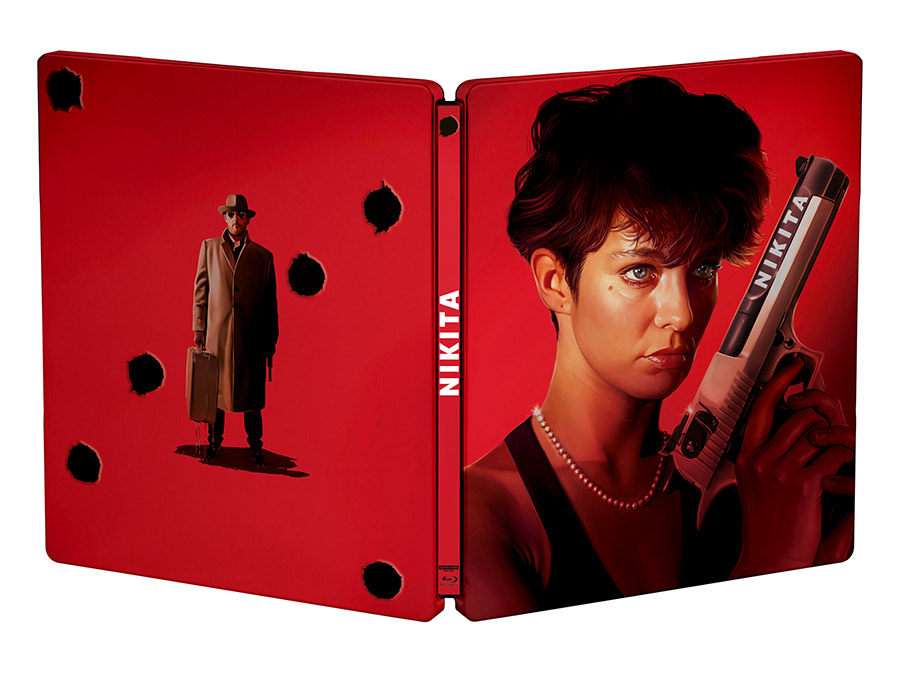 Nikita - Limited Steelbook Edition (4K-UHD + 2 Blu-rays) Nikita - Limited Steelbook Edition (4K-UHD + 2 Blu-rays)