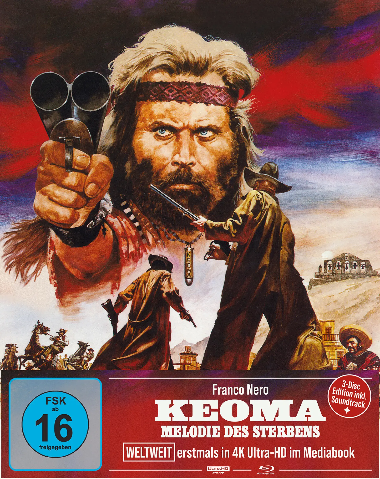 Keoma (Special Edition, 4K-UHD + 2 Blu-rays + CD) (Shop exkl.)