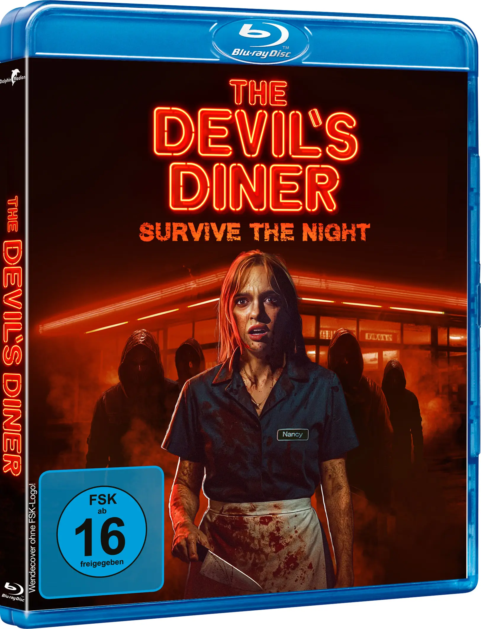 The Devil's Diner - Survive the Night (Blu-ray) The Devil's Diner - Survive the Night (Blu-ray)