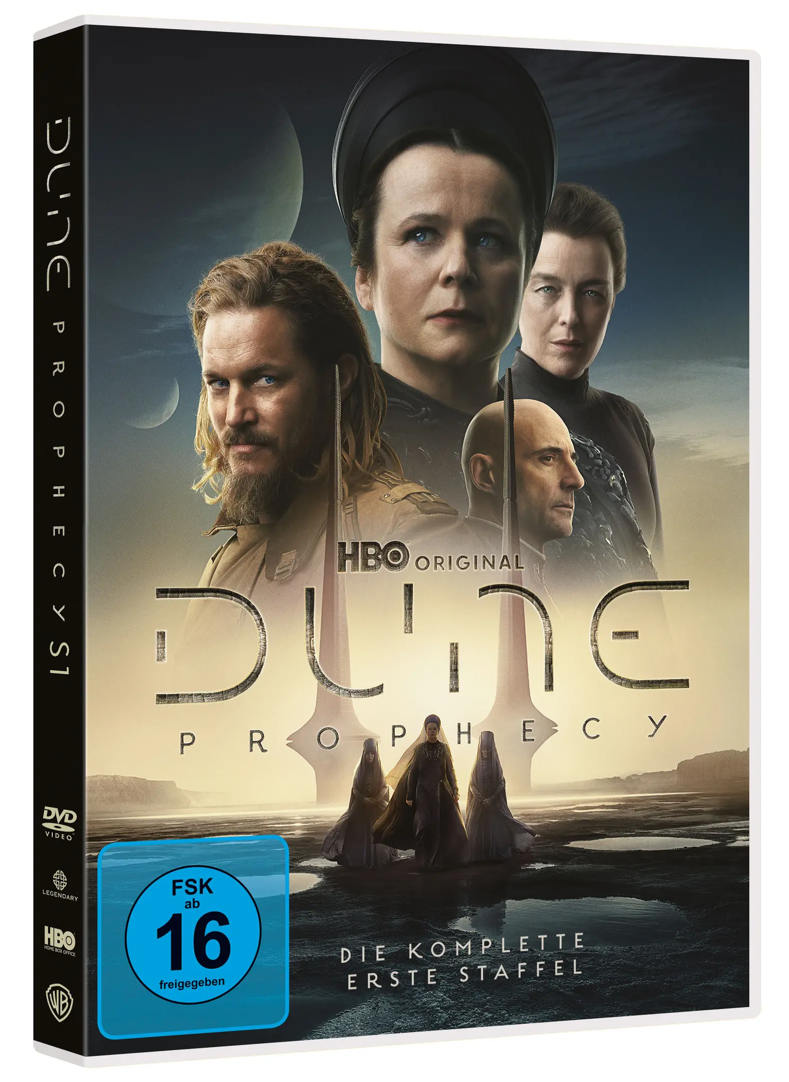 Dune: Prophecy Die komplette 1. Staffel (DVD)