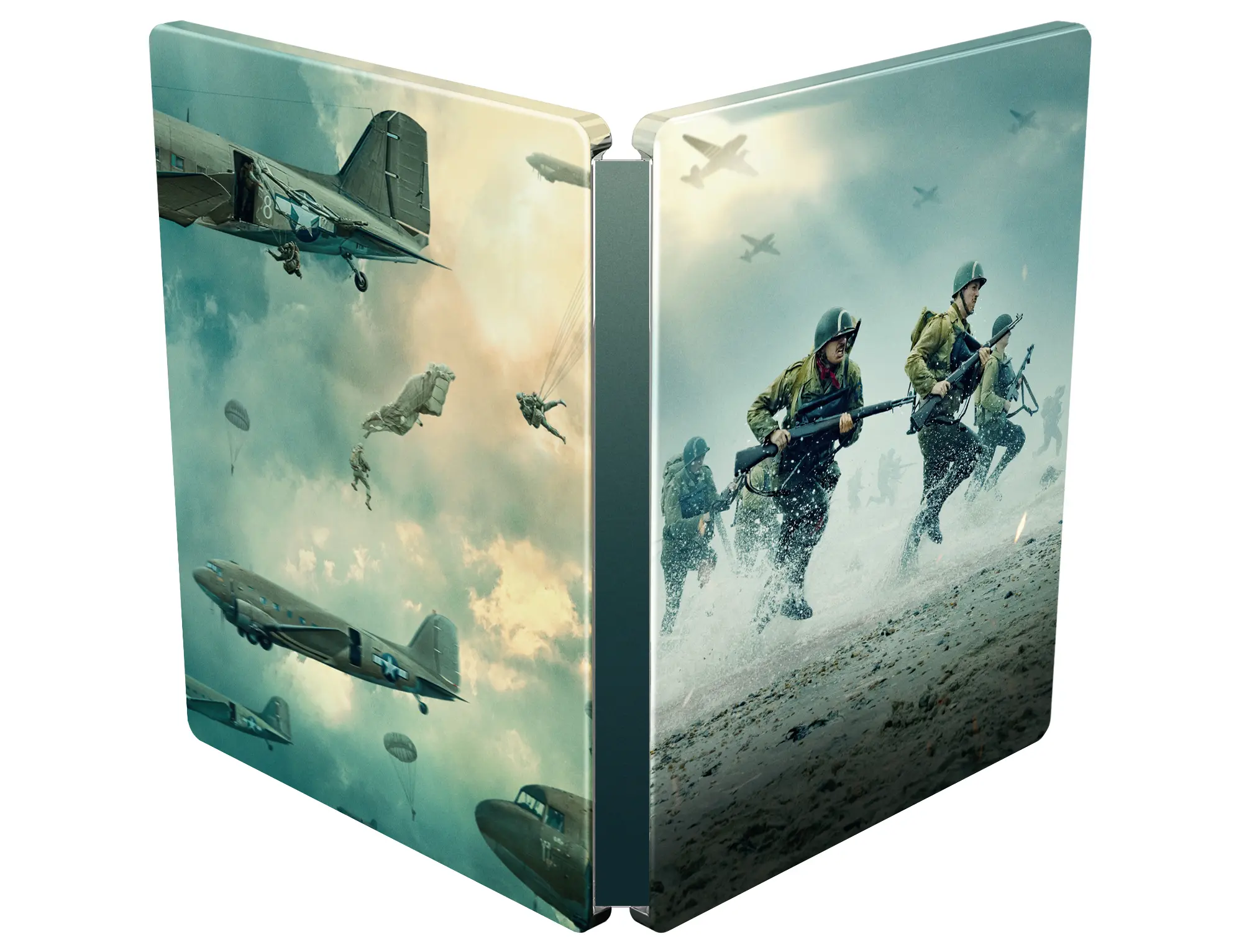 Pressure (Steelbook, 4K-UHD+Blu-ray)