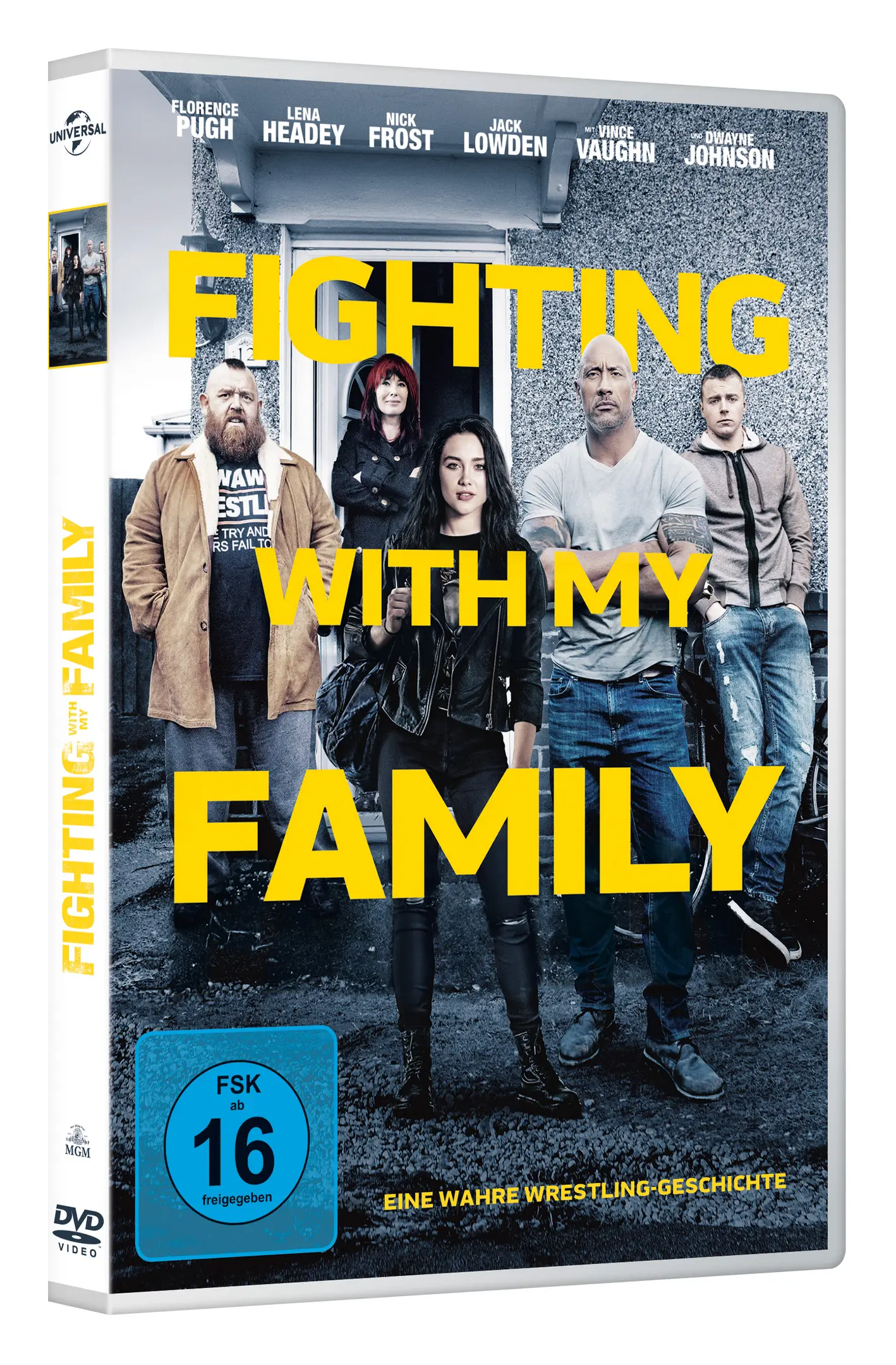 Fighting With My Family (DVD)